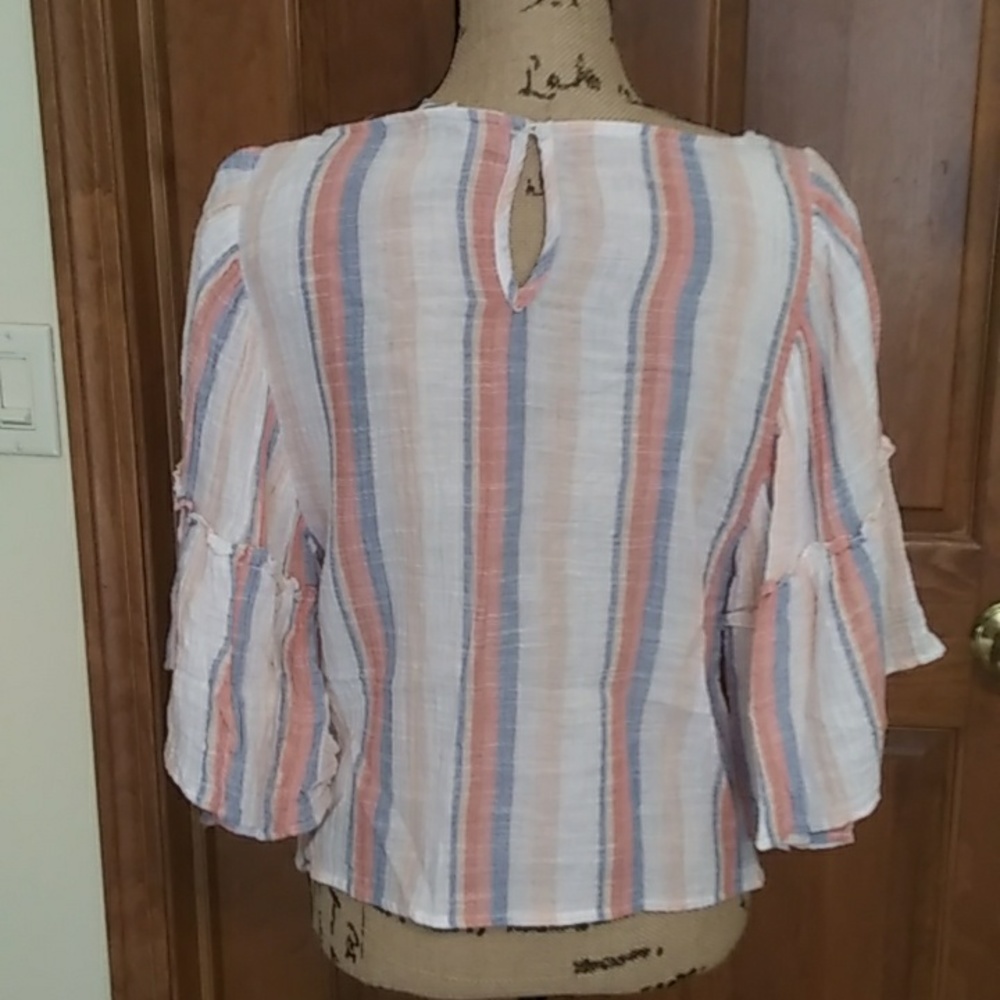 American Eagle outfitters cotton gauze top, VGUC - Picture 2 of 8